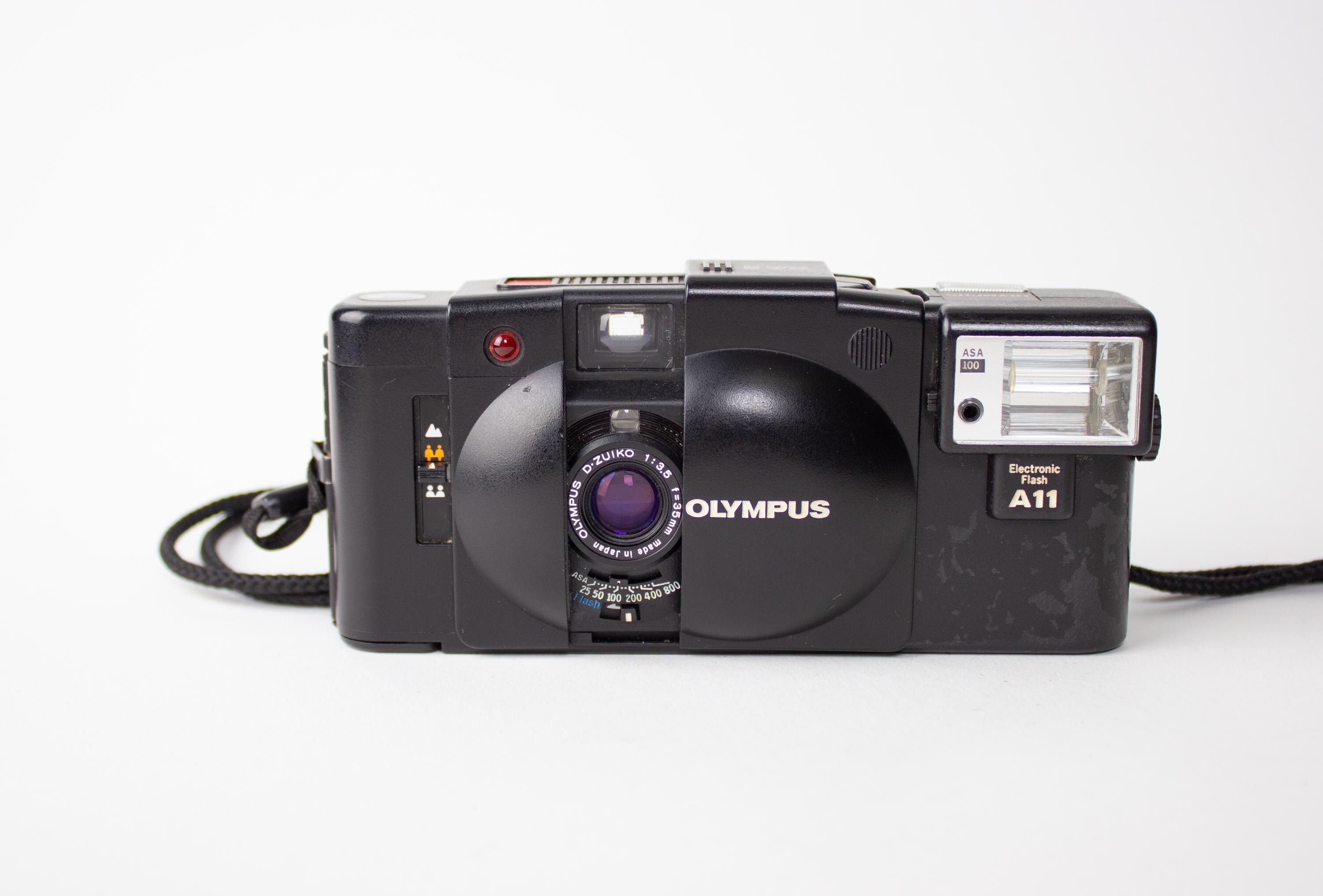 ★並品★ OLYMPUS XA + A11 #2191 Olympus XA - Camera – Kamerastore