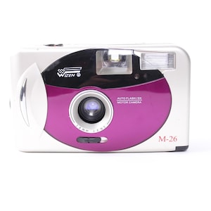 Vintage Wizen M-26 35mm Film Camera - Retro Point & Shoot Compact Classic