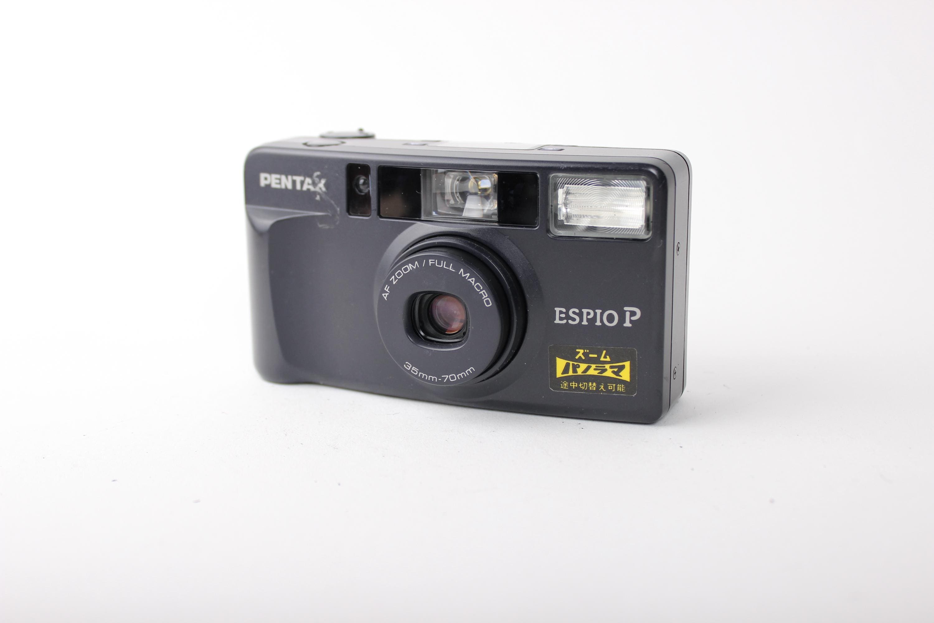 ペンタックス ESPIO P 日本製 コンパクトフィルムカメラ、ヴィンテージ