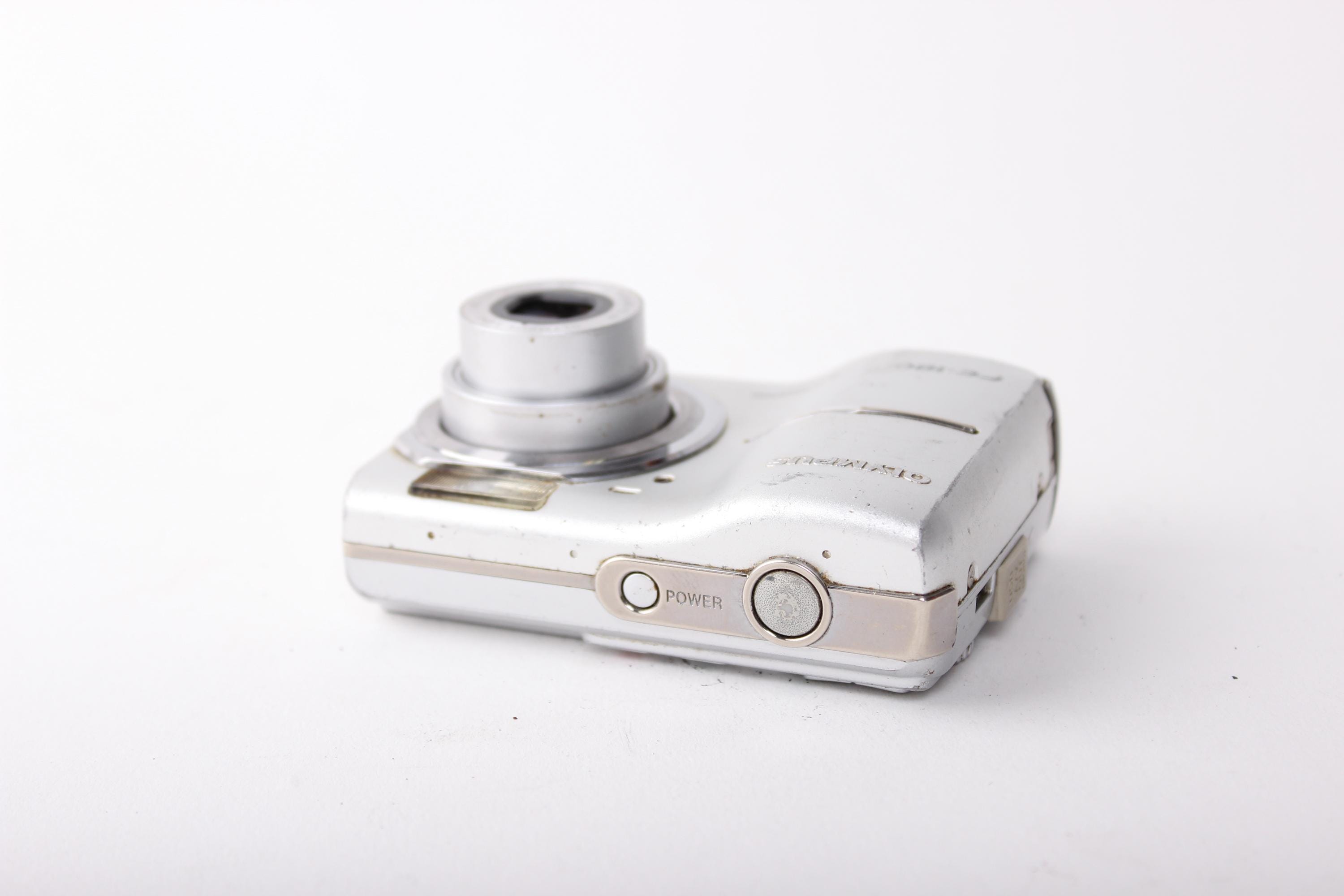 Olympus FE-180 Digital Camera 2000s (TESTED) - Etsy