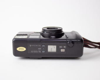 Nikon TW2D 35mm Film Camera, Vintage Nikon Point & Shoot, Dual