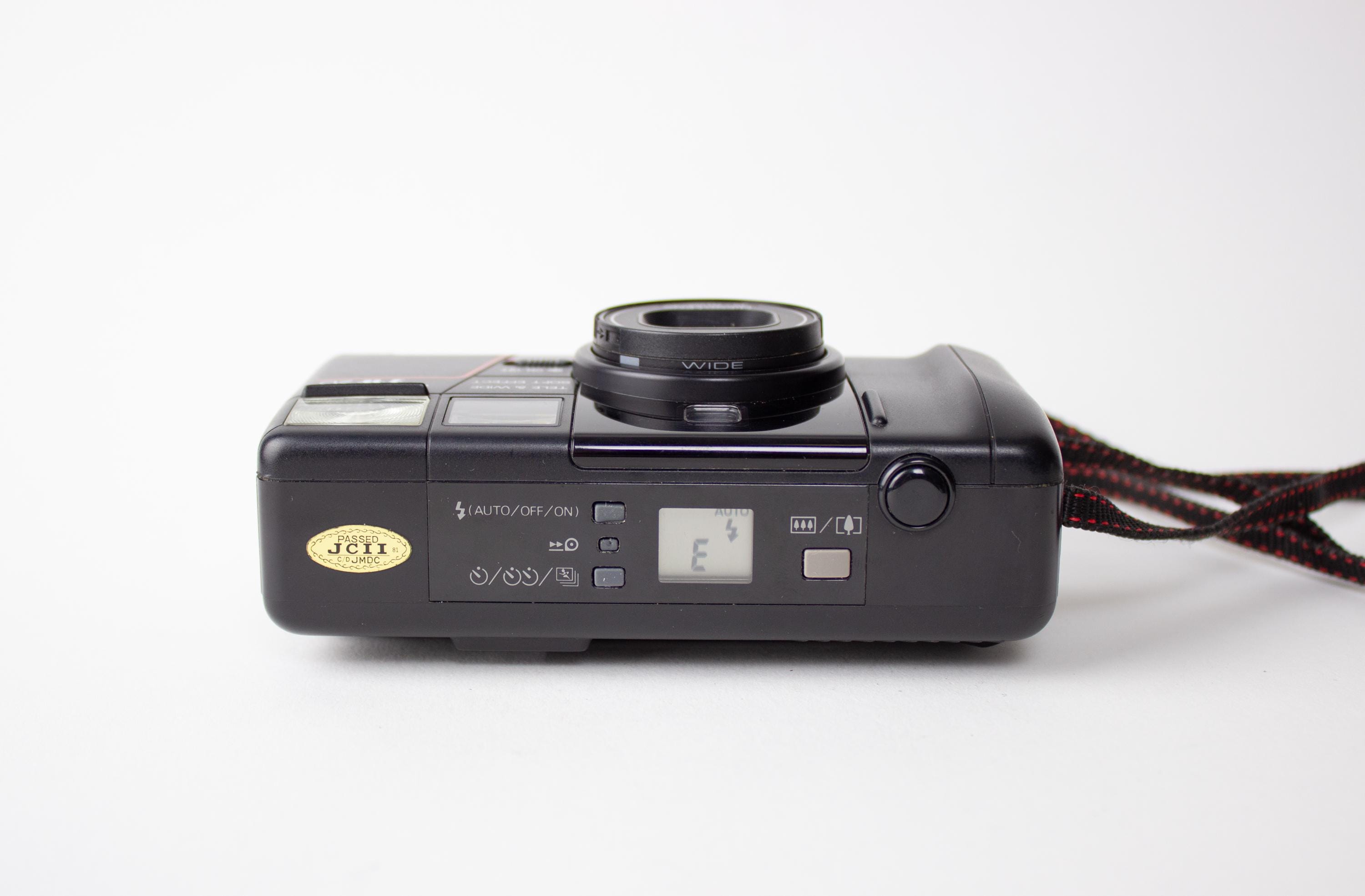 Nikon TW2D 35mm Film Camera, Vintage Nikon Point & Shoot, Dual