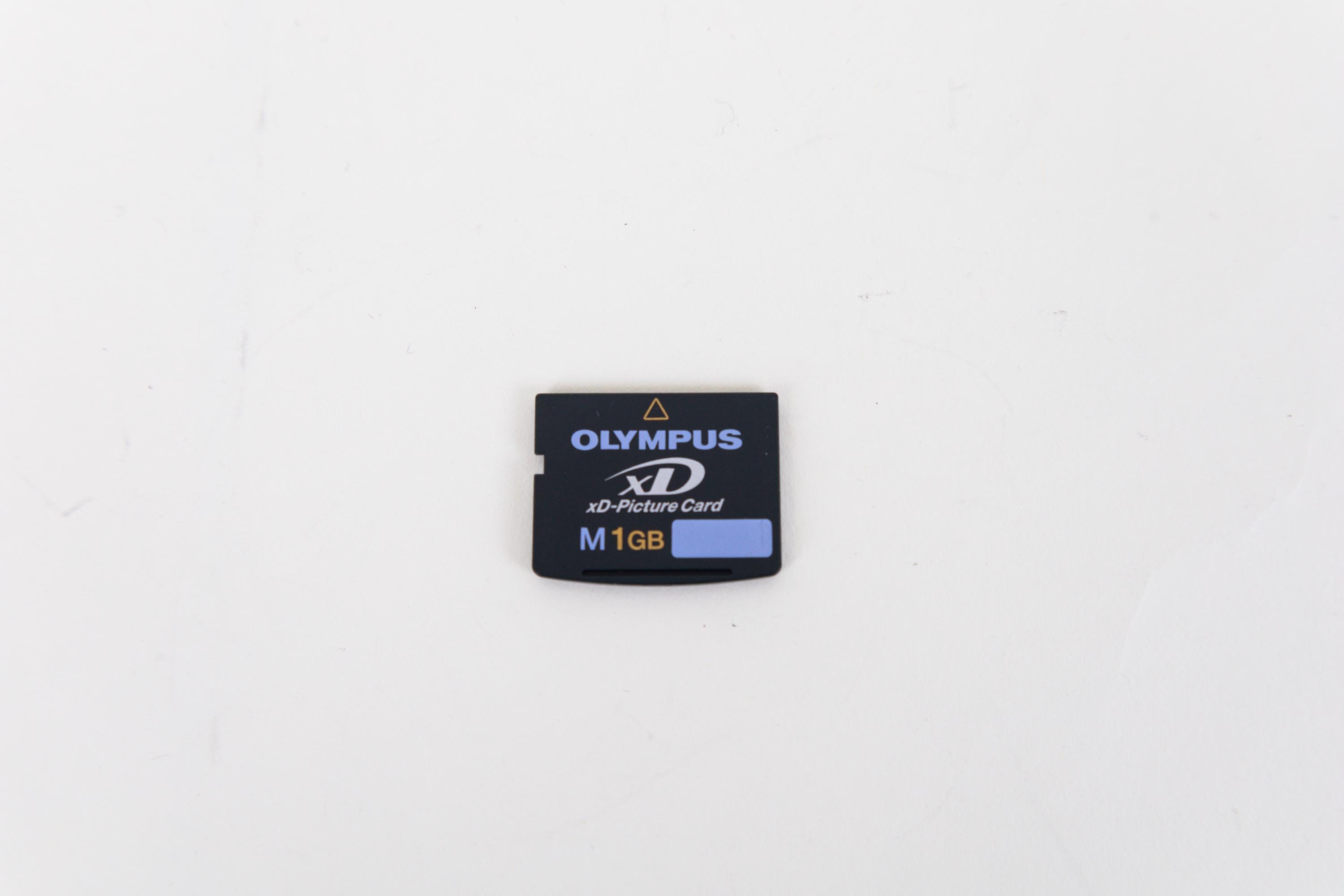 Xd-picture Card Olympus M+ 2GB /1GB/128MB, Fujifilm M 1GB