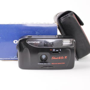 Olympus Shoot & Go R: 90s 35mm Point and Shoot Film Camera