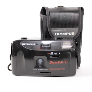 Olympus Shoot & Go R Point and Shoot 35mm Film Camera - Vintage compact camera