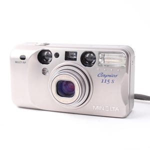 Vintage Minolta Capios 115S 35mm Point & Shoot Zoom Film Camera - Etsy