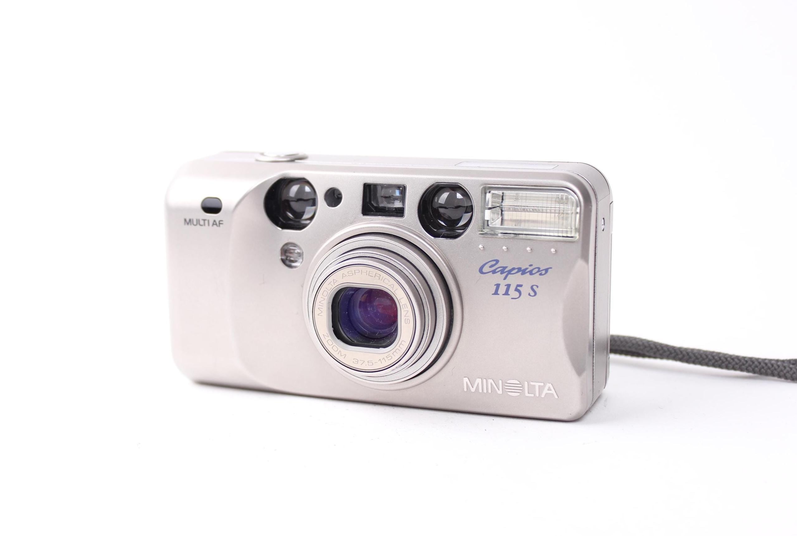 Vintage Minolta Capios 115S 35mm Point & Shoot Zoom Film Camera - Etsy