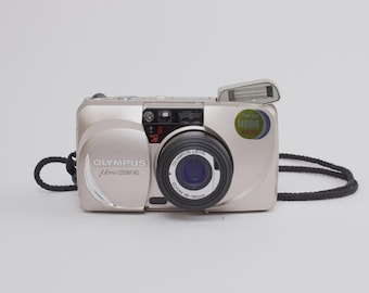 Vintage Olympus Mju Zoom Stylus 35mm Film Camera