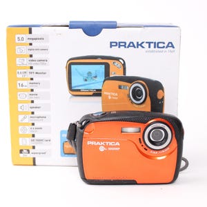 y2k digicam Praktica 5000WP vintage digital compact camera point and Shoot