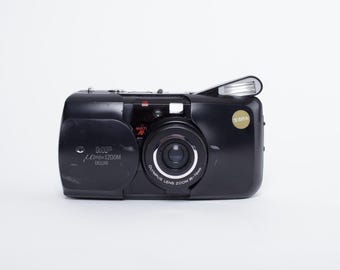 Vintage Olympus Mju Zoom Stylus 35mm Film Camera FLASH DOESNT WORK