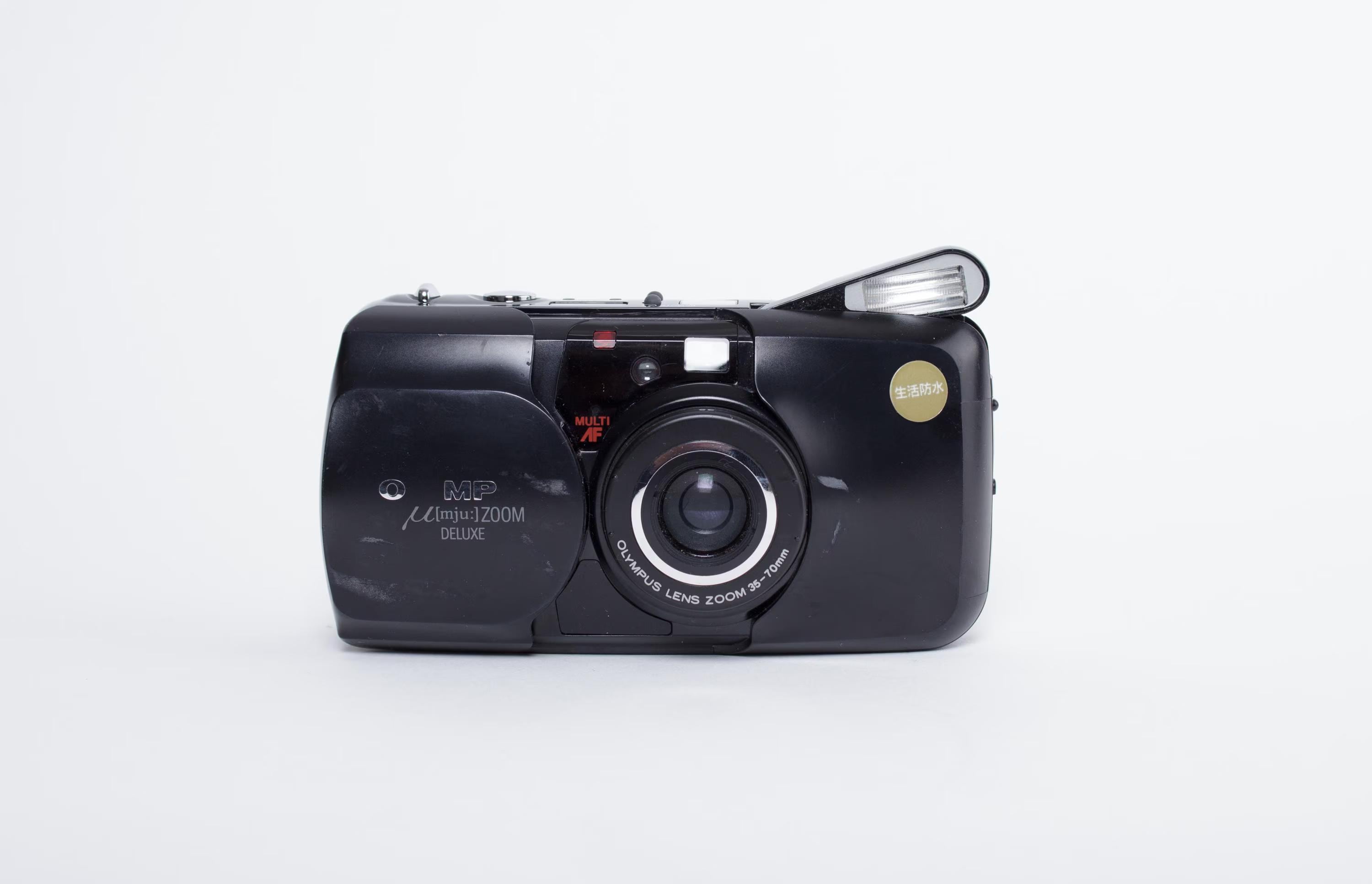 OLYMPUS μZOOM105 DELUXE コンパクトフィルムカメラ 中古】 OLYMPUS μ 