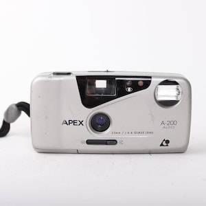 APEX A-200 AUTO – Vintage APS Film Camera