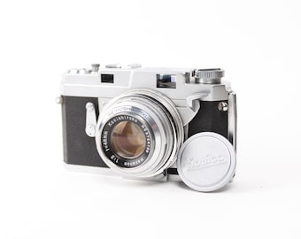 コニカIII ビンテージレンジファインダーカメラ、完全オーバーホール