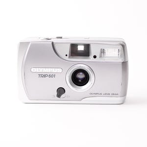 Vintage Olympus TRIP 601 Point and Shoot 35mm Film Camera