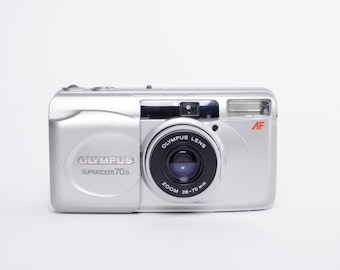 オリンパス スーパーズーム 70G 35mmフィルム対応コンパクトカメラ