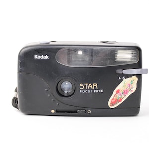 Vintage point and shoot Kodak STAR EF beginner 35mm film camera