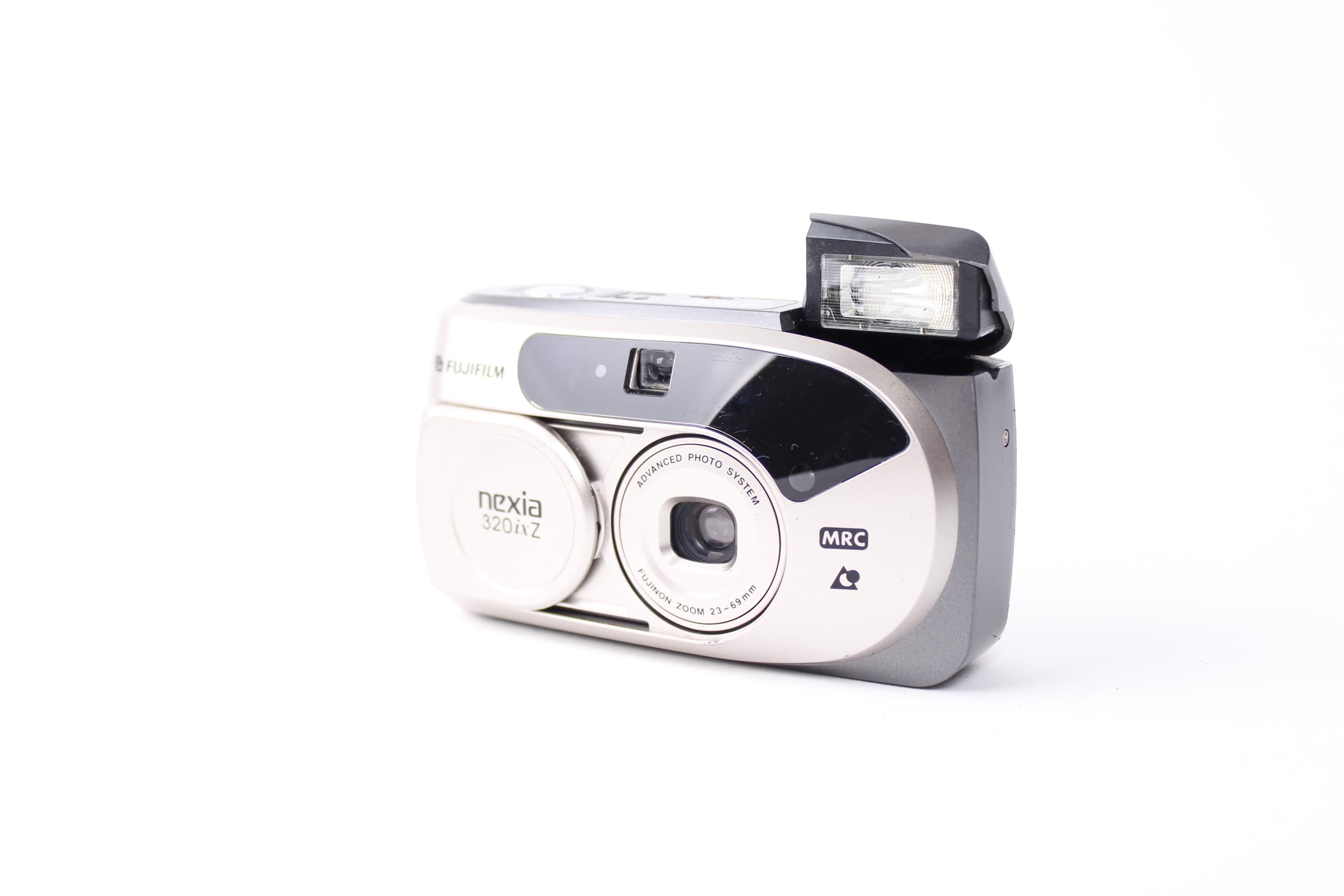 Fujifilm Nexia 320 Ixz Point and Shoot APS Camera 1990s - Etsy