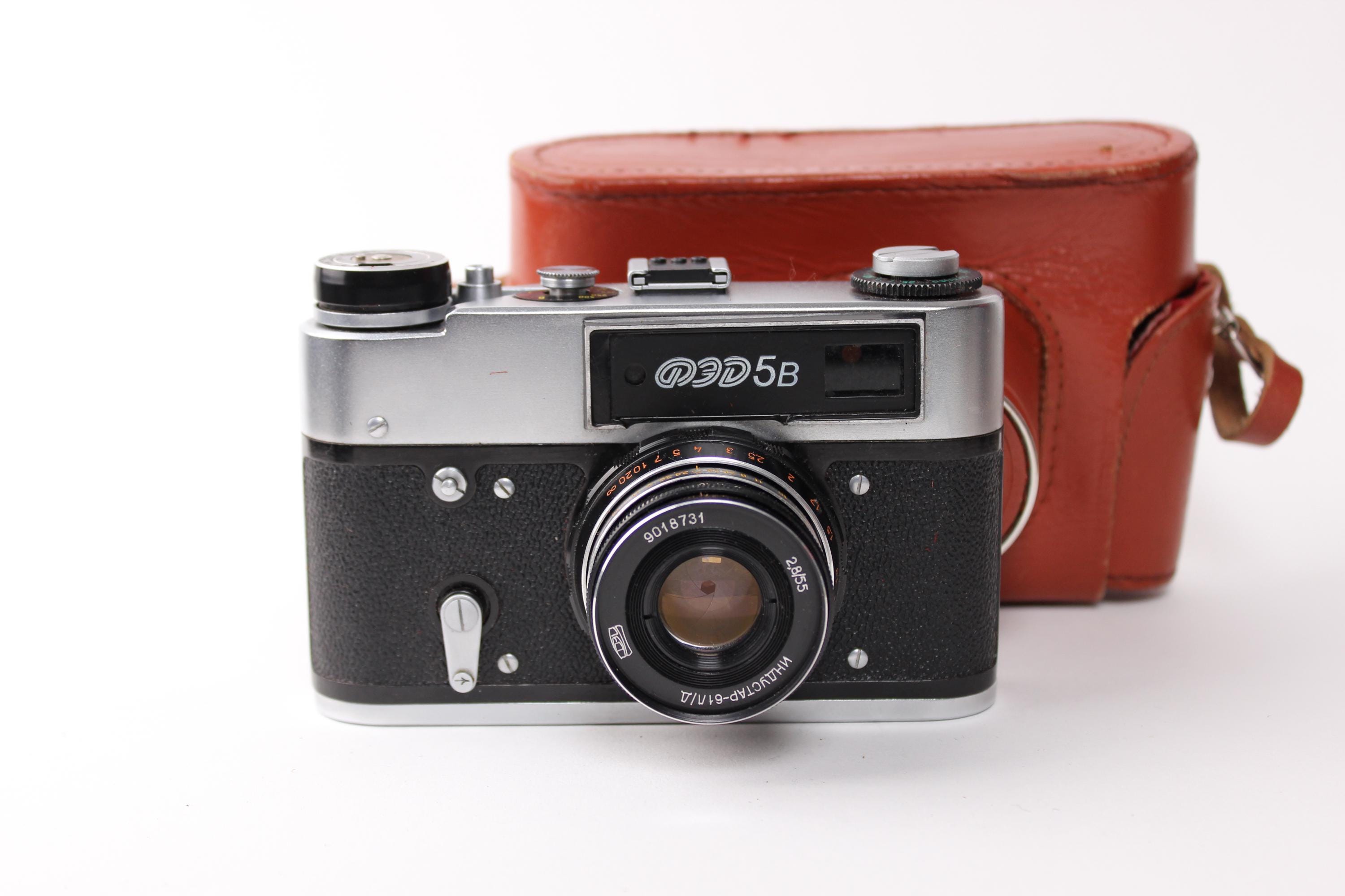 ビンテージ FED 5B 5V 35mm レンジファインダーフィルムカメラ - Etsy 日本