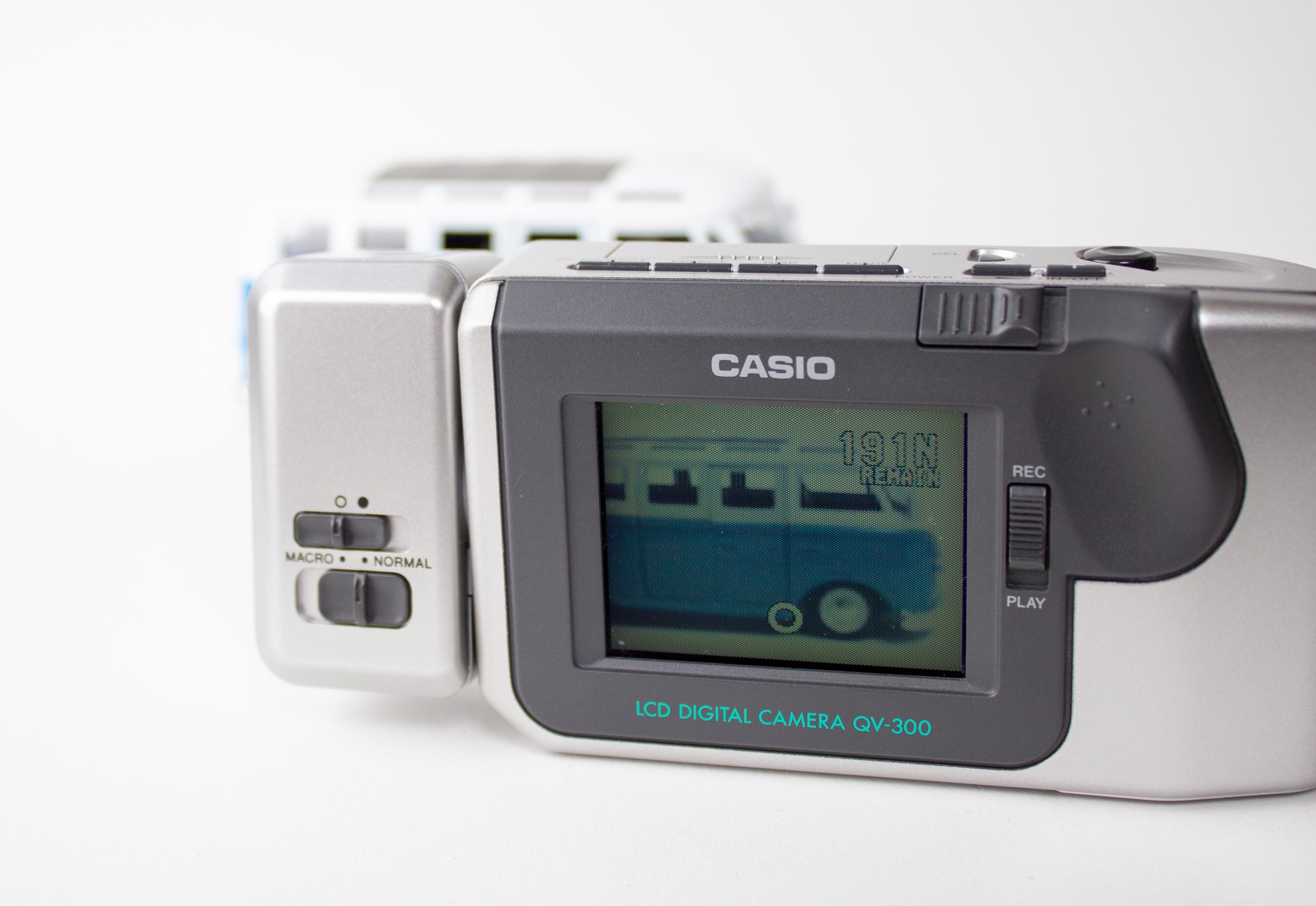 CASIO QV-R300 オールドコンデジ Y2Kカメラ Vintage Casio QV-300 Digital Camera: 1990s Retro Tech - Etsy Israel