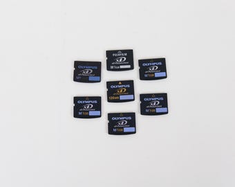 Xd-picture Card Olympus M+ 2GB /1GB/128MB, Fujifilm M 1GB