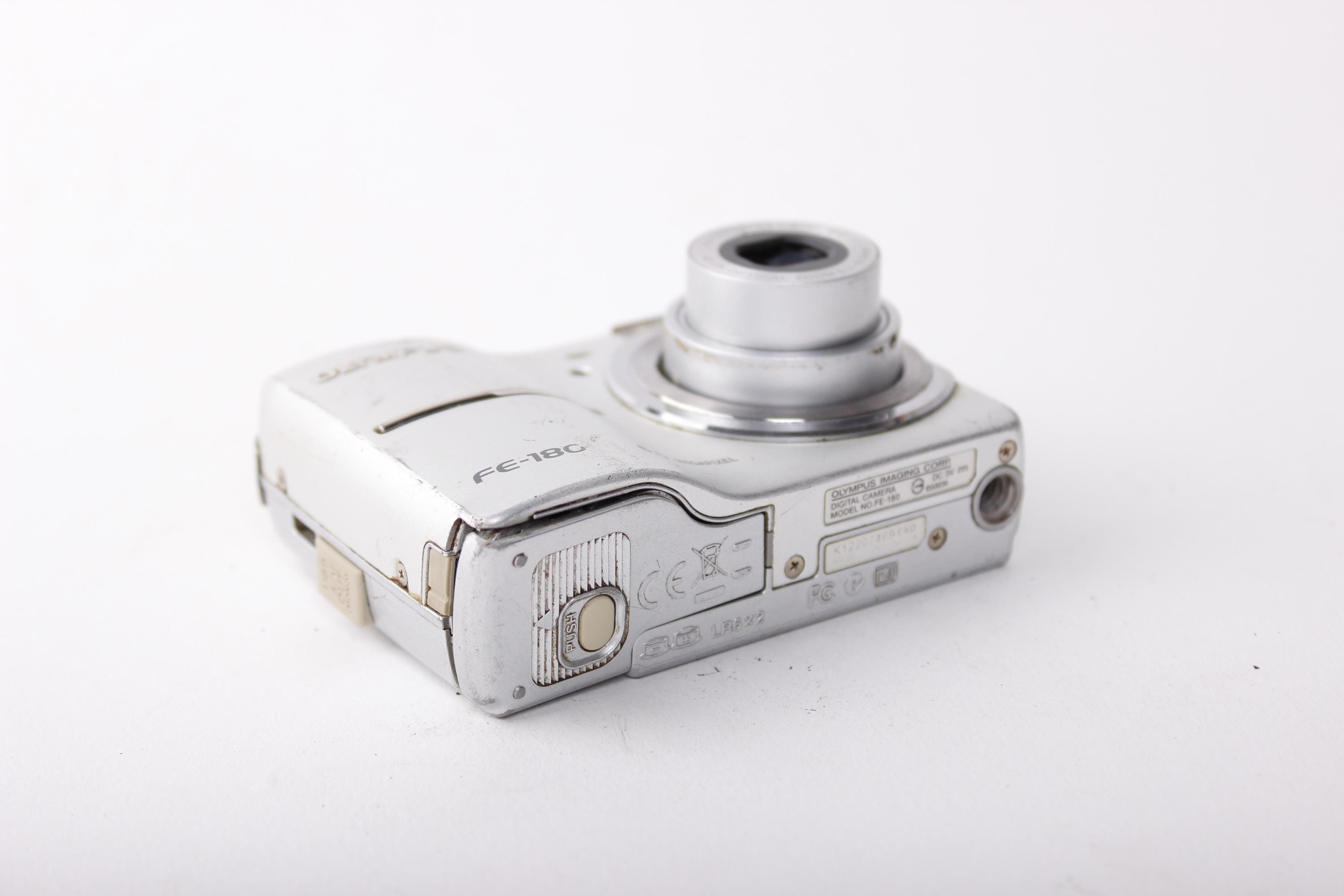 Olympus FE-180 Digital Camera 2000s (TESTED) - Etsy