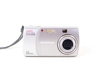 Vintage Olympus Camedia X-1 4.3MP Retro Digital Camera - Etsy