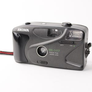 Vintage Skina SK-107 Point and Shoot film camera for beginners