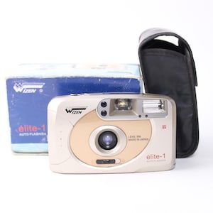 Wizen Elite-1 vintage 35mm point and shoot film camera retro AF compact camera