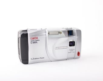 Vintage Olympus Camedia X-1 4.3MP Retro Digital Camera - Etsy