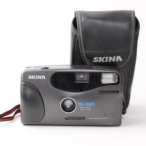 Vintage Skina SK-555 35mm Point & Shoot - Y2K Film Camera