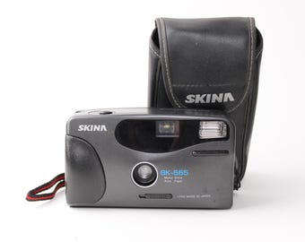 Vintage Skina SK-555 35mm Point & Shoot - Y2K Film Camera