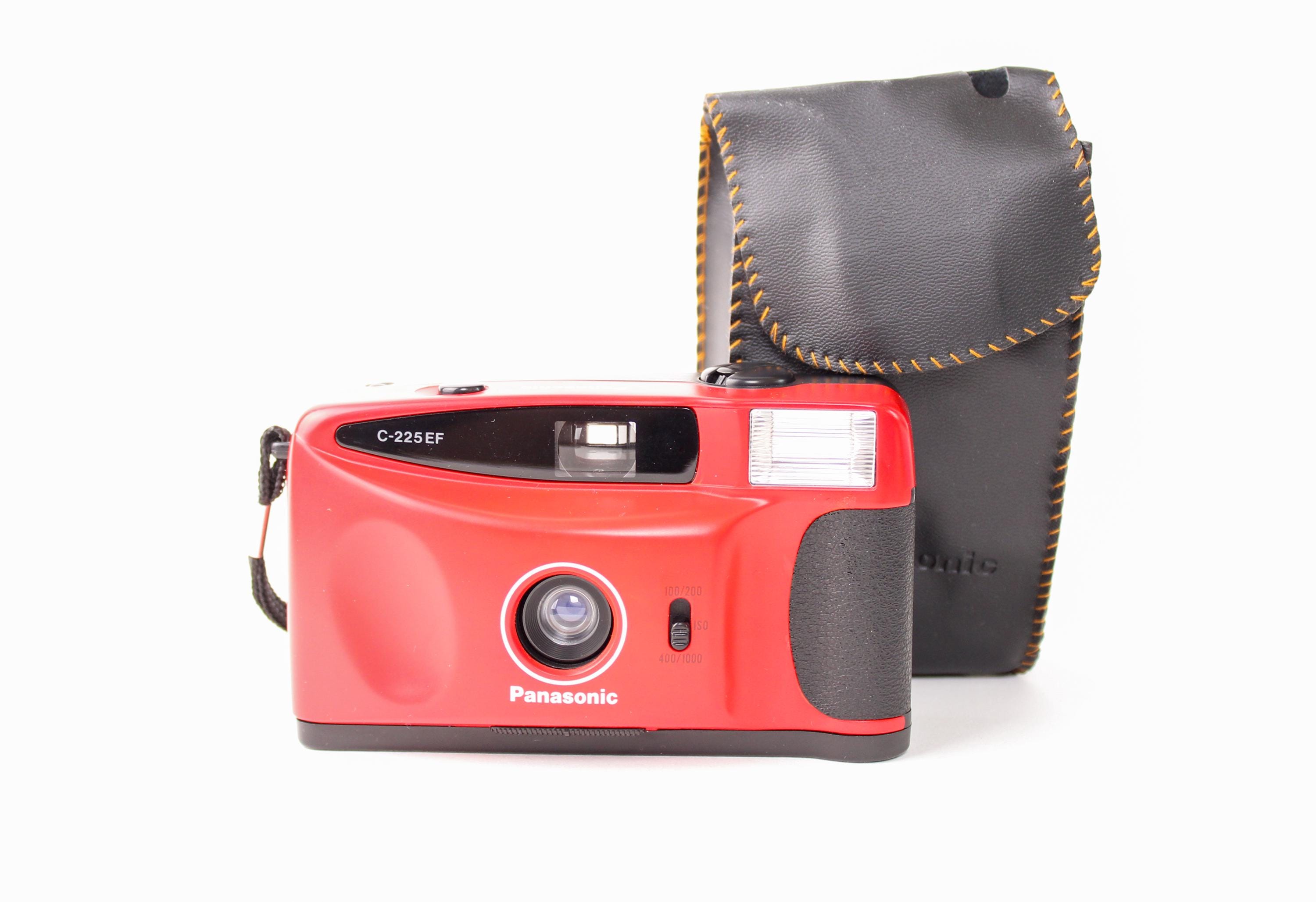 Panasonic C225EF 35mm Film Camera, Vintage Beginner Point & Shoot
