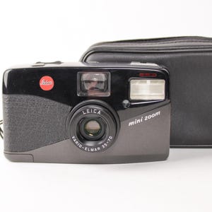 Leica Mini Zoom – 35mm Point and Shoot Film Camera with Zoom Lens