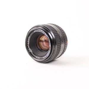 MC Pentacon Prakticar 50mm f/1.8 vintage manual focus lens (Praktica B Mount)