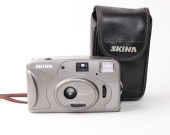 Vintage Skina SK-666 Point & Shoot 35mm Film Camera 1990s