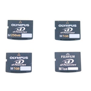 Olympus Xd-picture Card M 1GB for Vintage Cameras, Optional USB