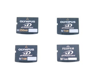 Rare! Fujifilm 16 Mb XD Picture Card DPC-16 Xd-picture Card Made