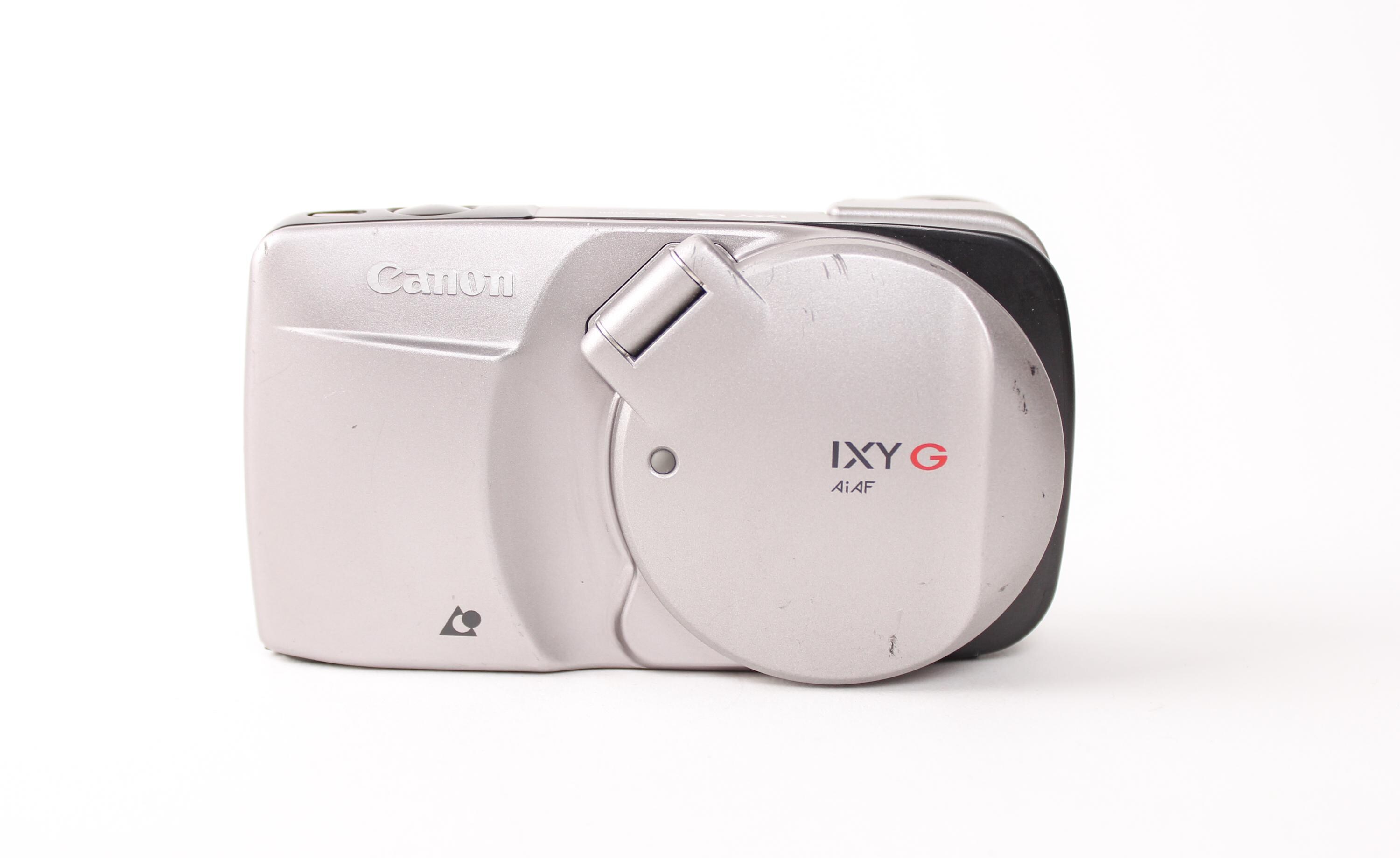 Canon IXY G APSフィルムカメラ - 90年代のヴィンテージコンパクト