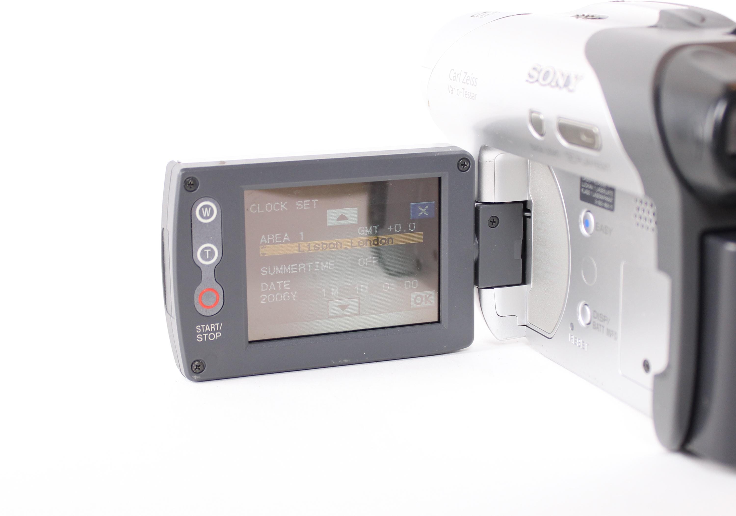 Sony Handycam DCR-DVD105 Camcorder Y2k Vintage DVD Recorder - Etsy