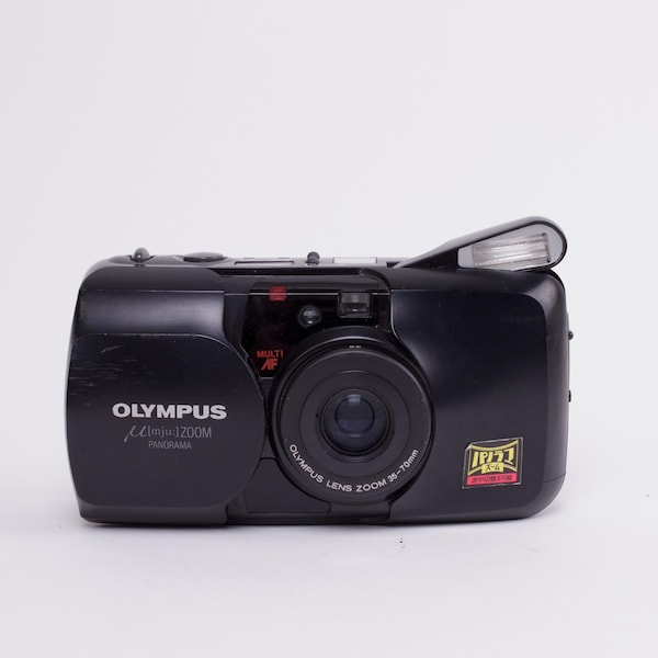 Vintage Olympus Mju Zoom Stylus 35mm Film Camera