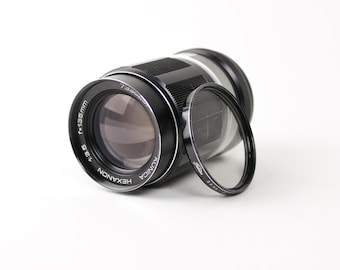 MC Pentacon Prakticar 50mm F/2.4 Vintage Manual Focus Lens