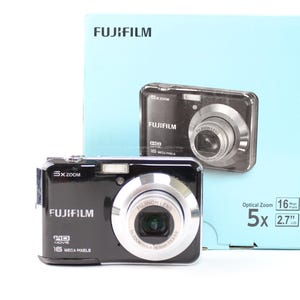 Fujifilm Finepix AX550 16MP Digital Camera - Y2K Point & Shoot - Etsy