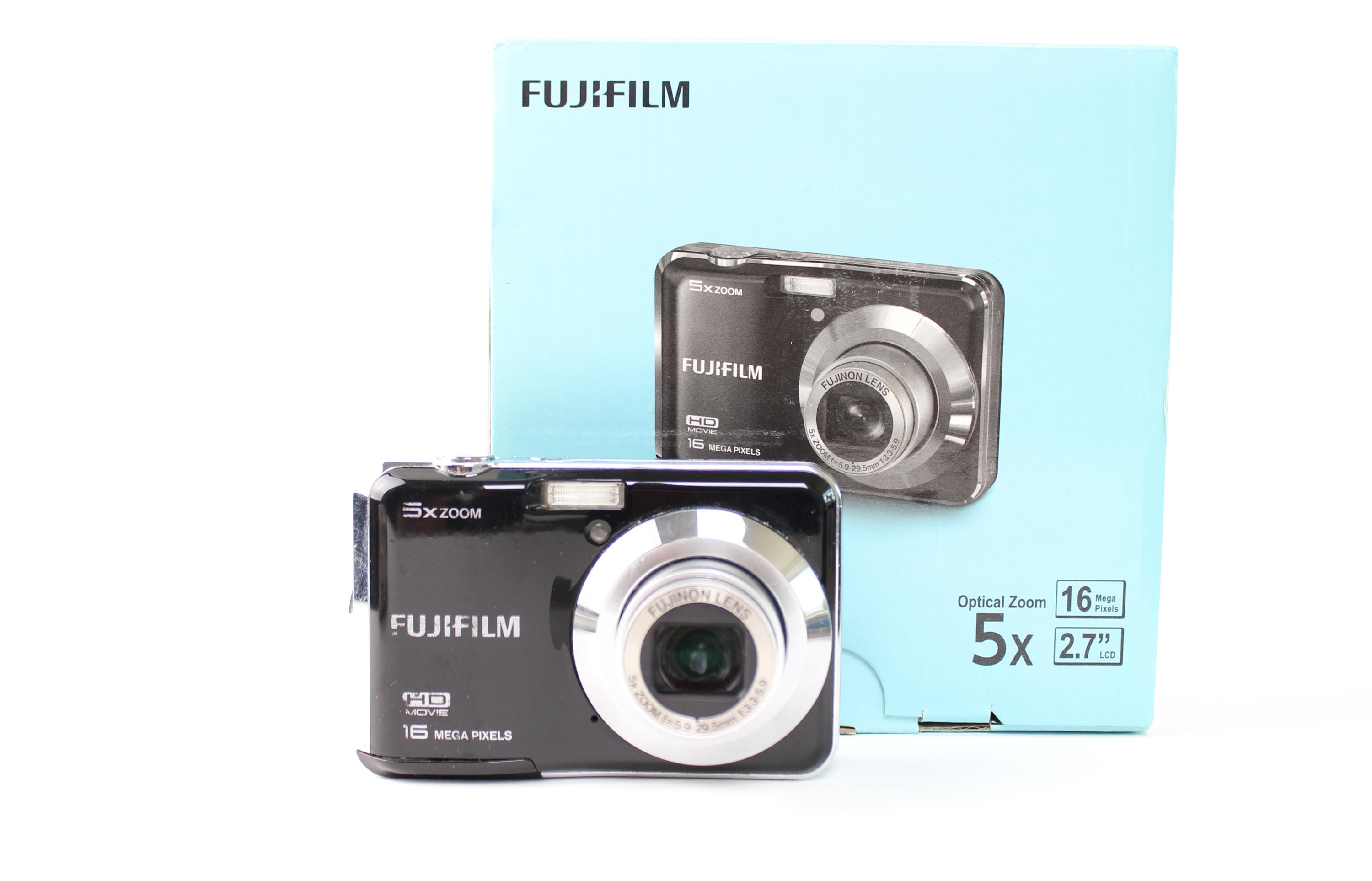 Fujifilm FinePix AX550 16MP Digital Camera Y2K Point Shoot