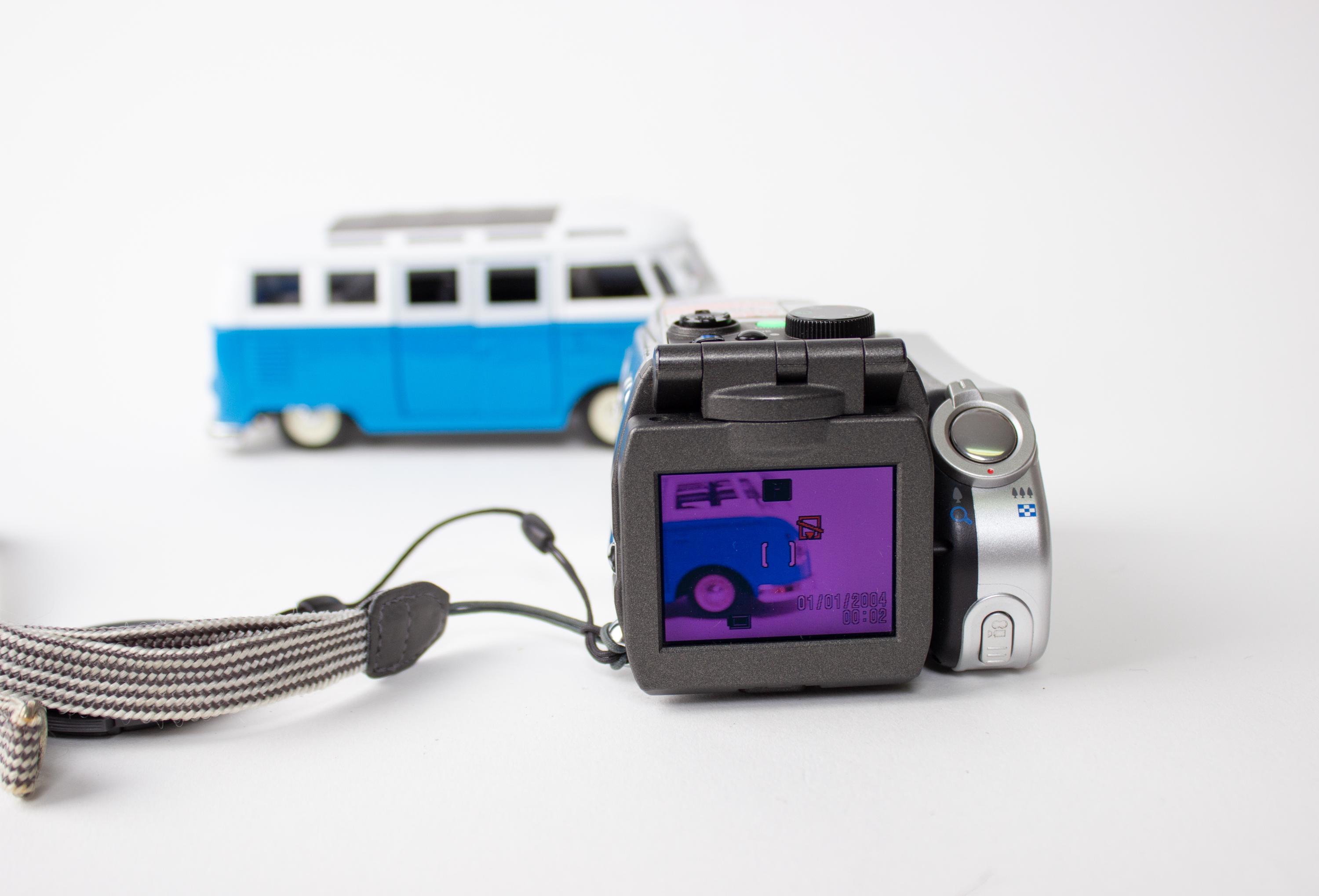 Pentax Optio MX Digital Camera, Vintage 2000s Camcoder - Etsy Israel