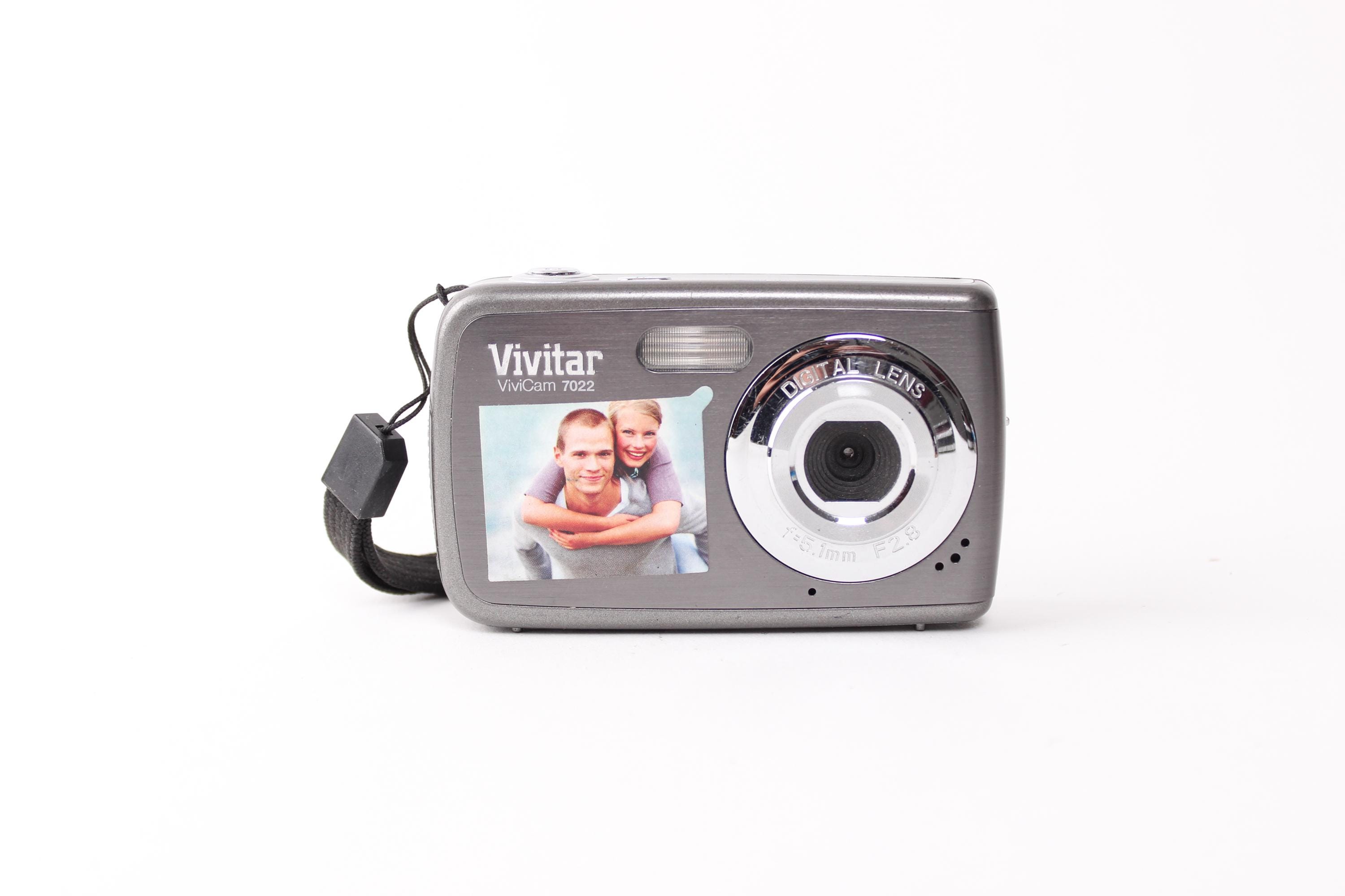 Vivitar Vivicam 7022 Digital Camera – Compact 7.0MP Camera for