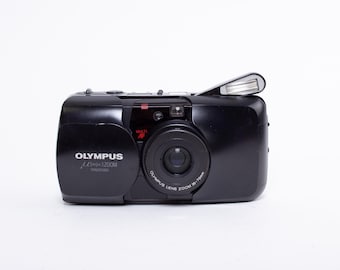 Olympus Stylus Zoom DLX Panorama 35mm Point and Shoot Film Camera