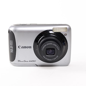 Canon PowerShot A490 Digital Camera 00s