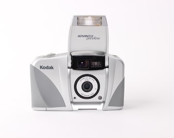 Vintage Retro KODAK ADVANTIX 4100 Ix Zoom Point and Shoot