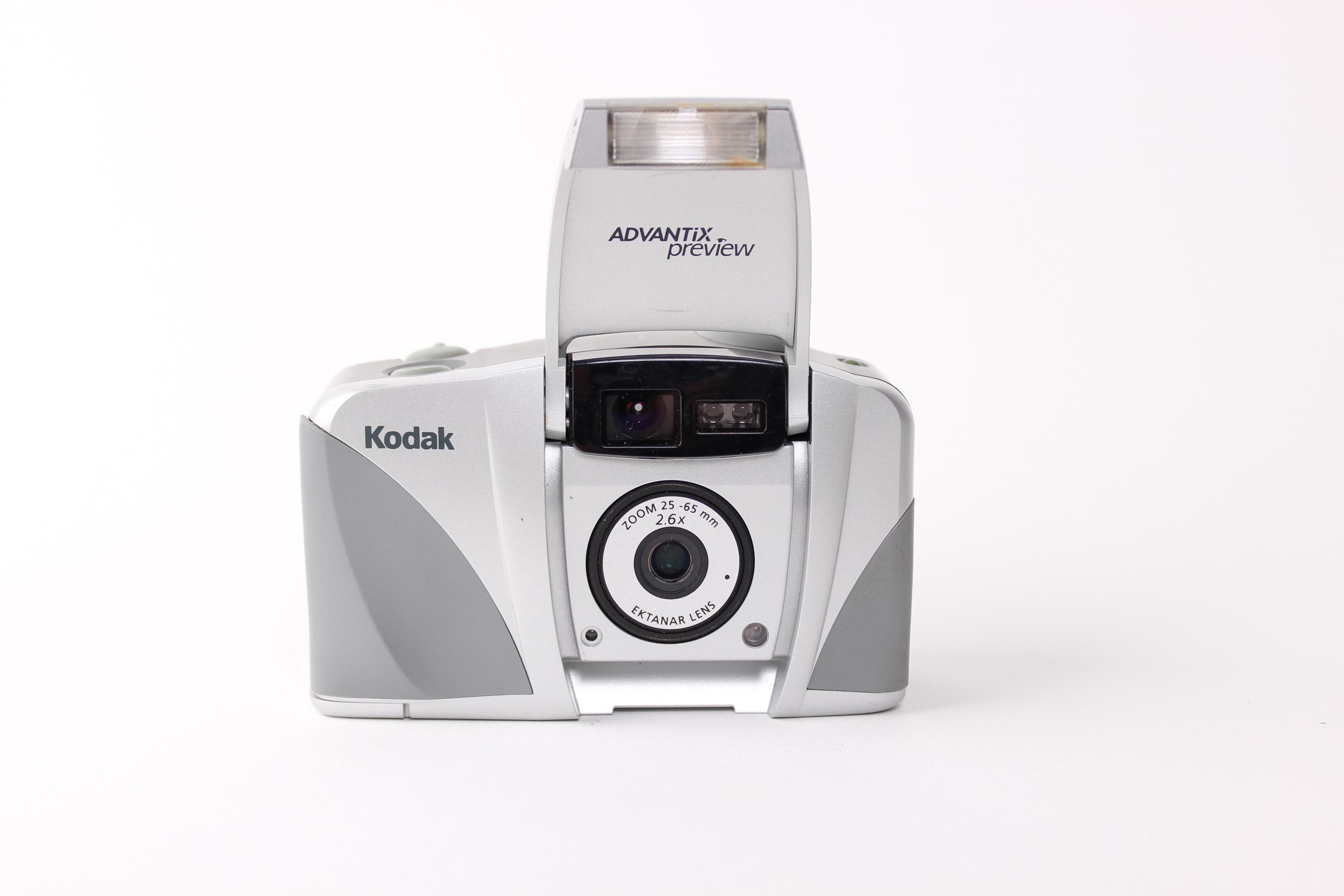 Vintage Kodak Advantix Preview APS Film Camera Retro Hybrid