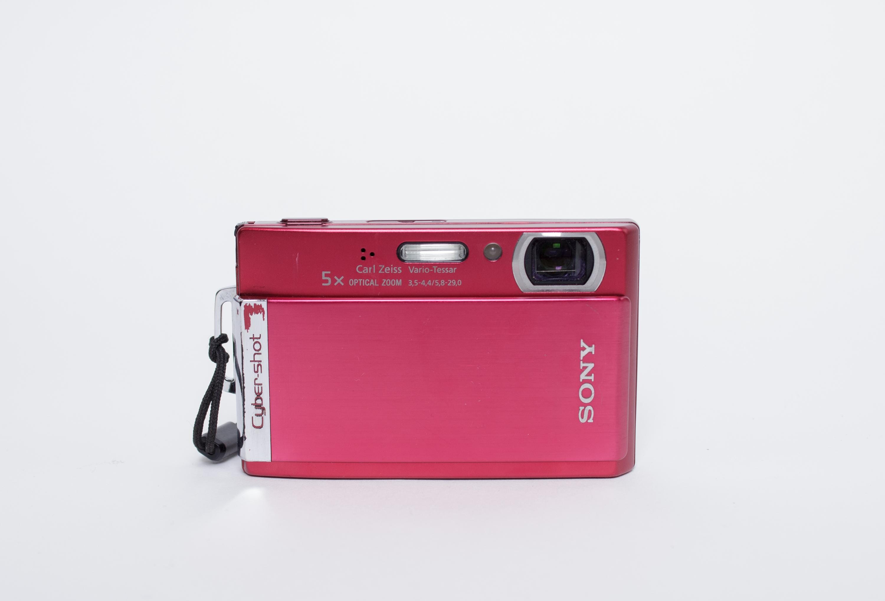 Sony Cyber-shot DSC-T300 – Vintage Digital Point and Shoot Y2k